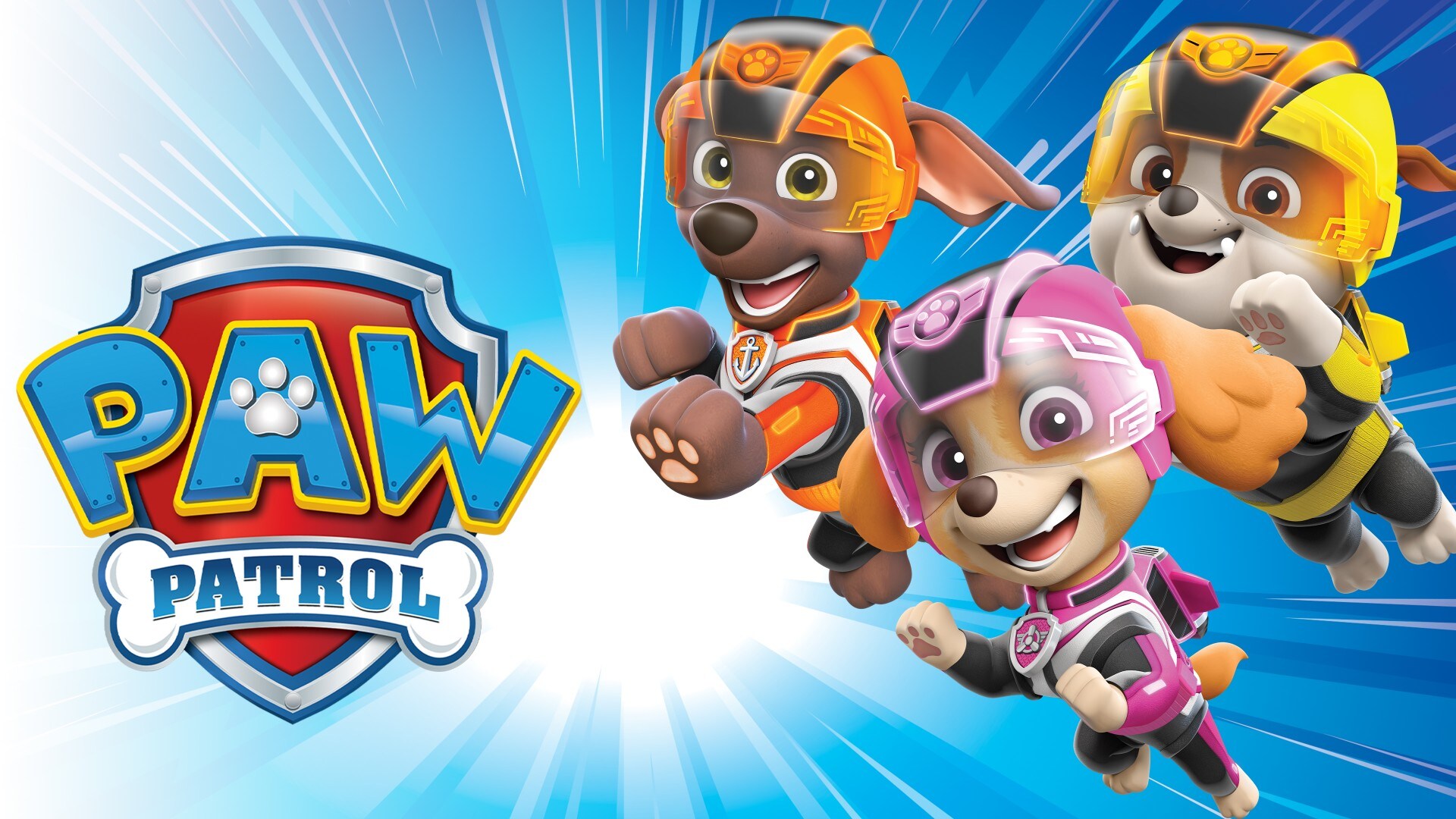 Paw Patrol NRK TV