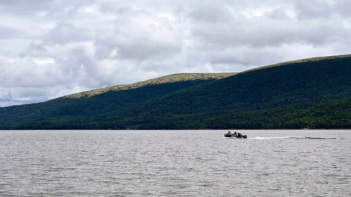 Levninger i innsjø i Østerdalen er hentet opp: – Ingen tvil om at dette er levninger fra et menneske