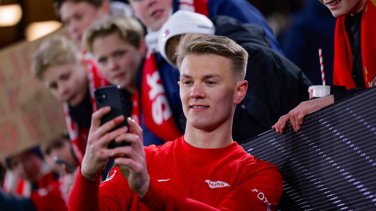 Brann-helt i tårer - forlater klubben