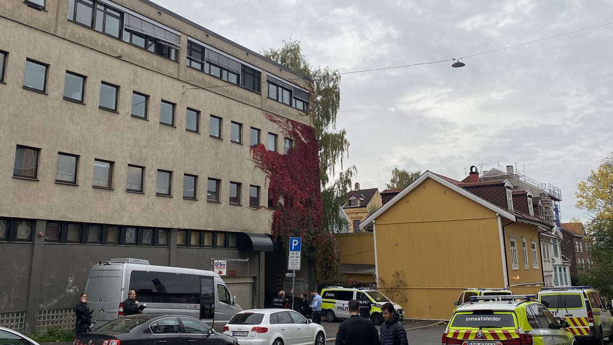 So person fall from the fourth floor – NRK Norway – Overview of news from different parts of the country