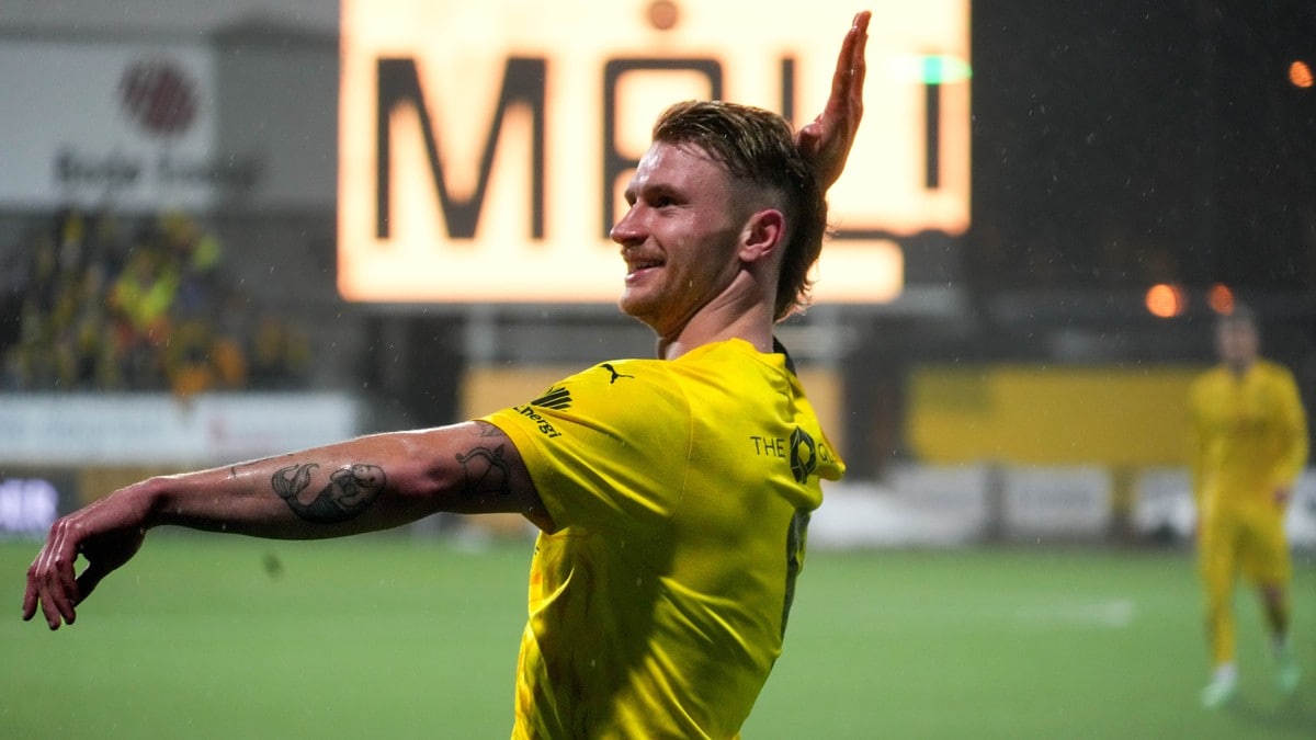 Høgh forlenger kontrakten med Bodø/Glimt