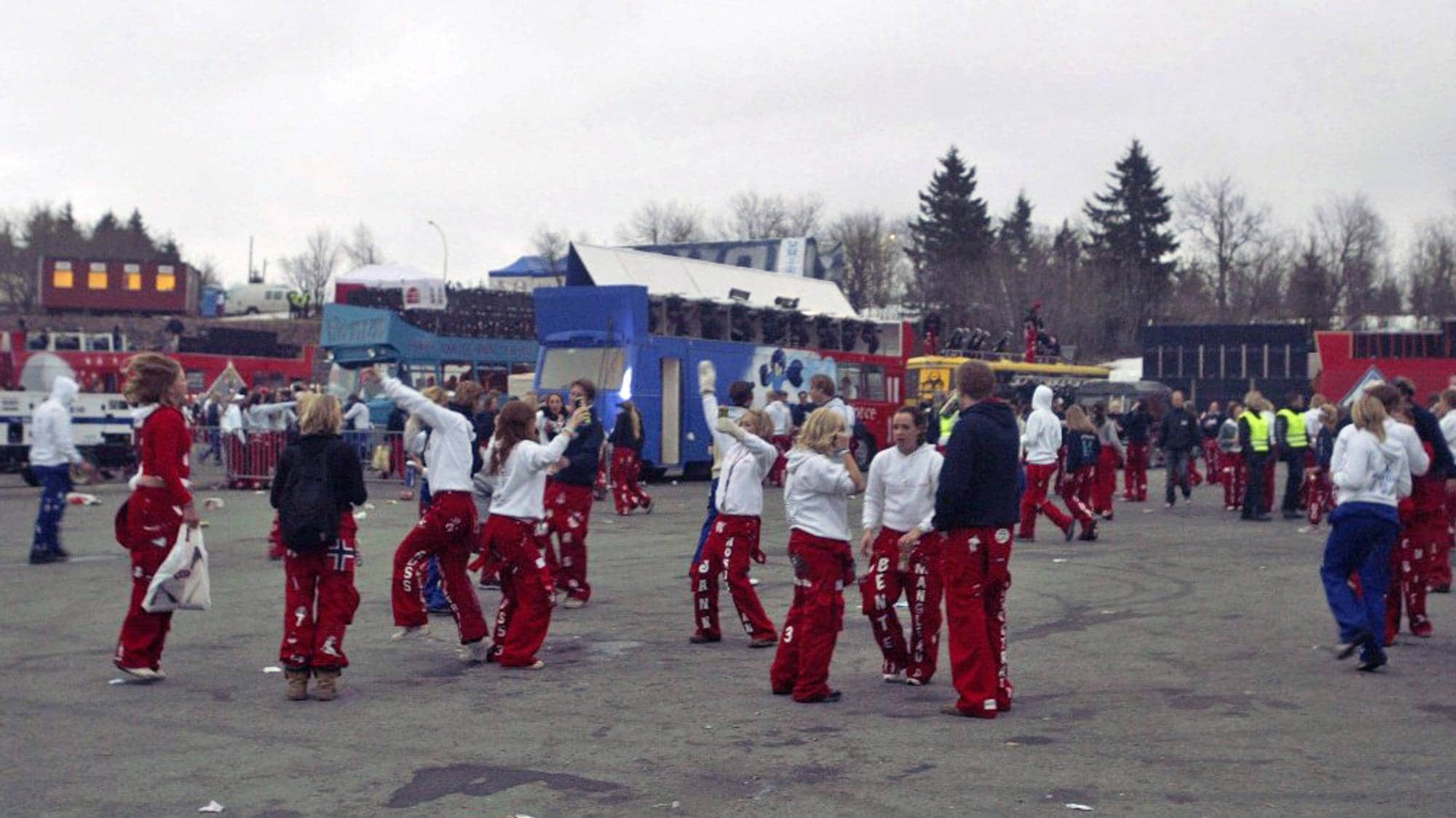 Russetreff tryvann 2003