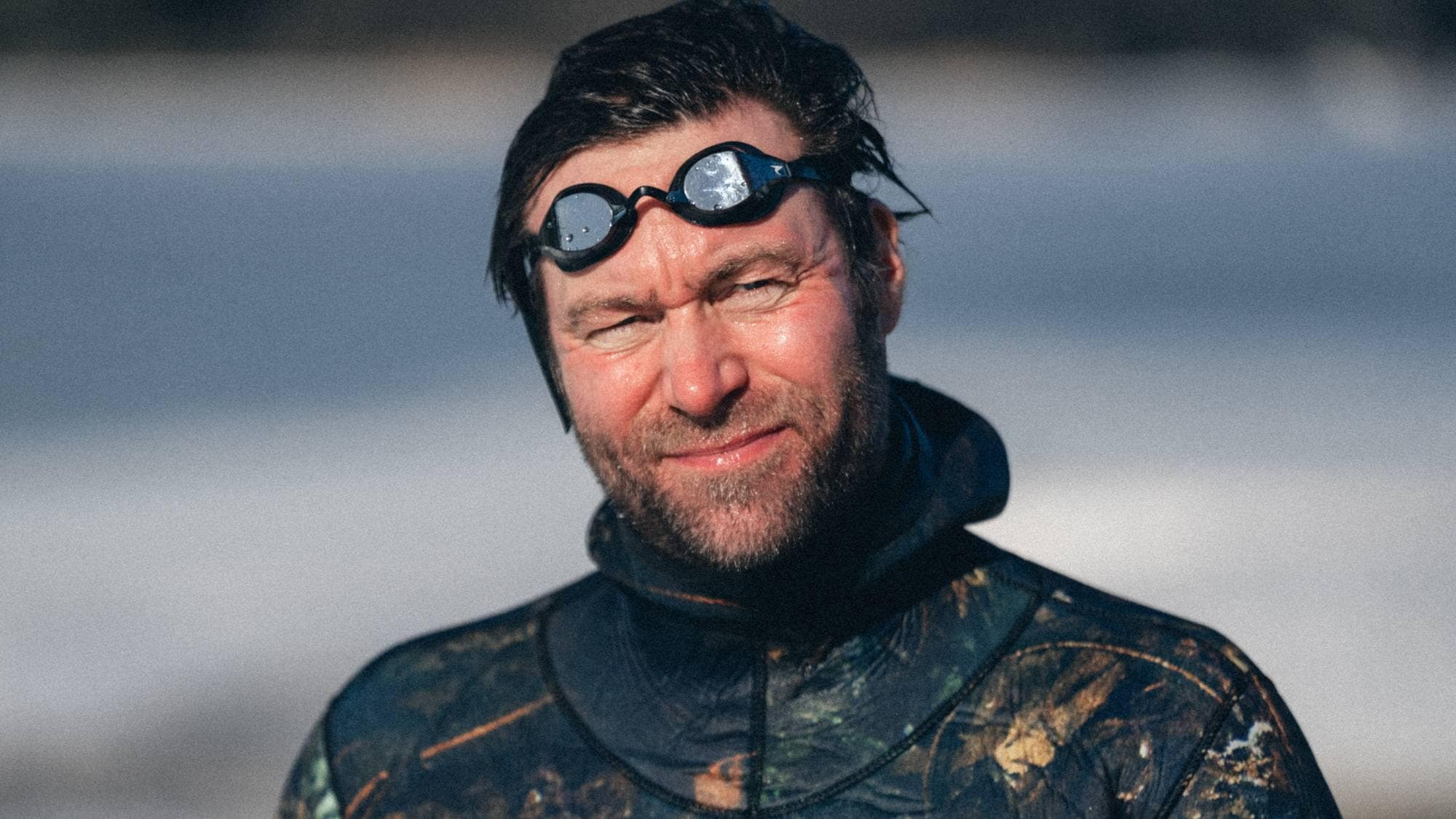Knut Ivan Rasmussen skal svømme hele Norge på langs.