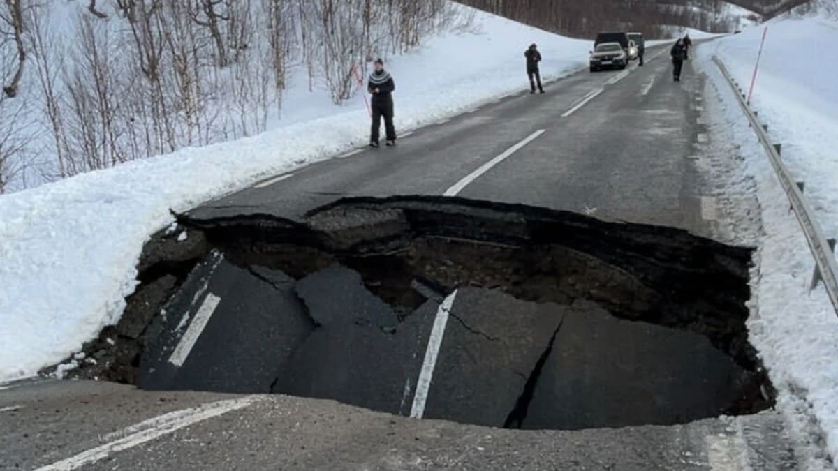 Synkehull truet p&aring;skeidyllen for mange nordmenn - s&aring; kom svenskene til unnsetning