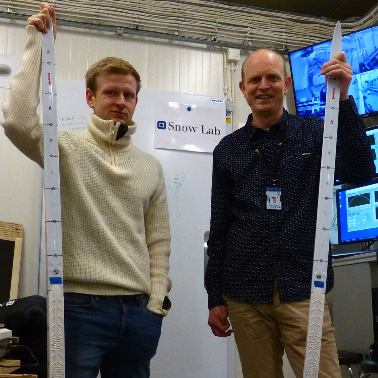 Alex Klein-Paste og Sondre Bergtun Auganæs, NTNU