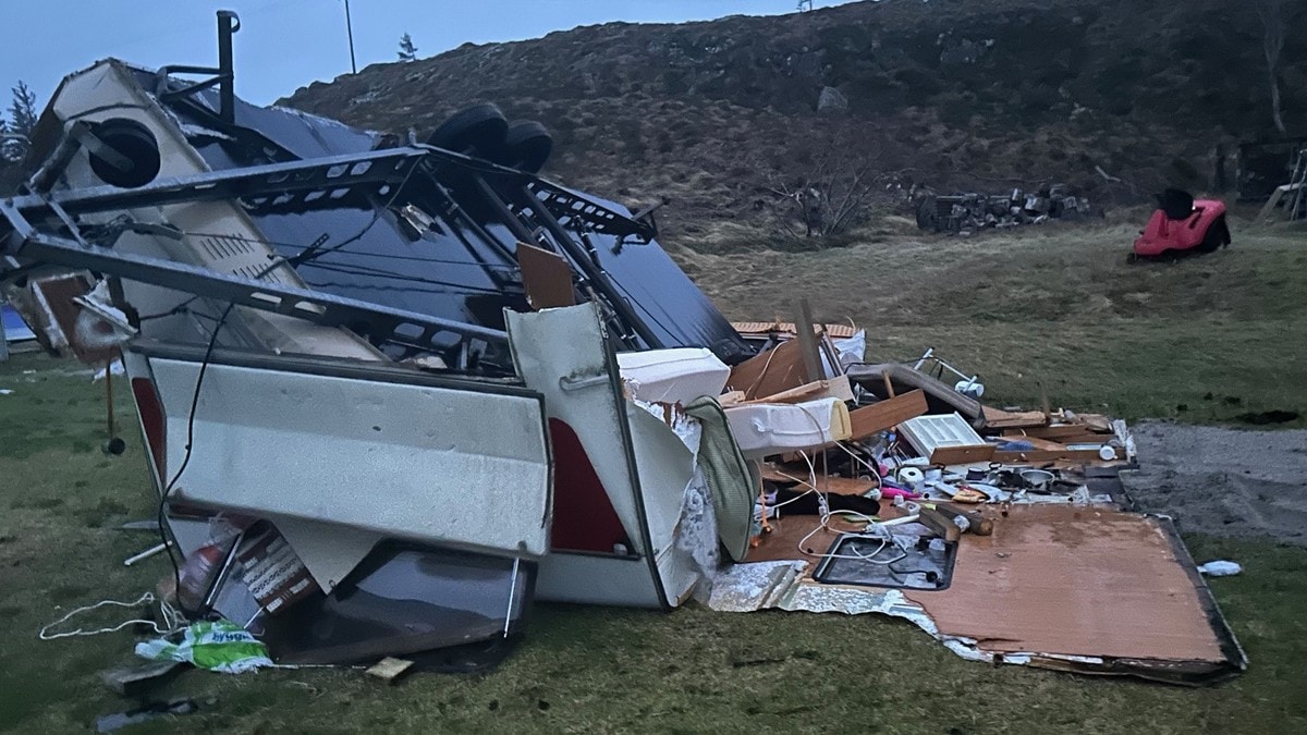 Tusenvis er framleis utan straum