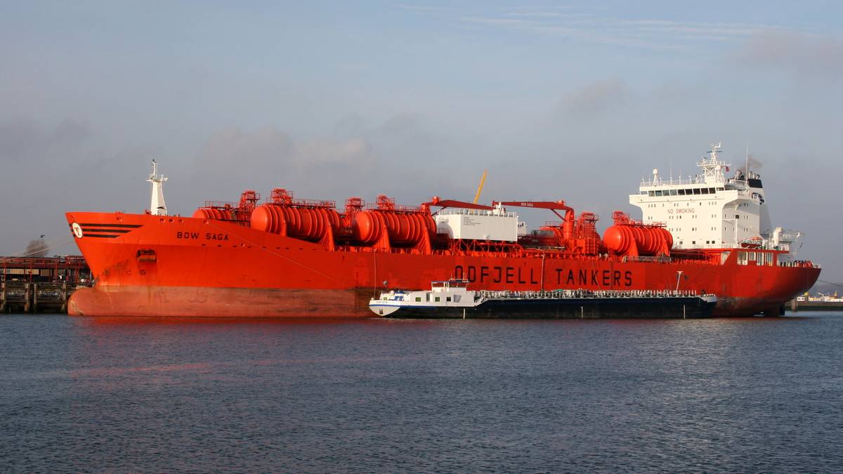 Odfjell-skip er eit av 30 norske fartøy fanget i Persiabukta: – Ekstremt alvorleg