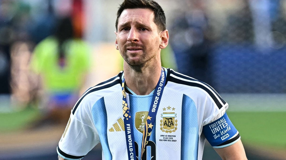 Messi etter finaletapet: – Vil ta tid før såret leges