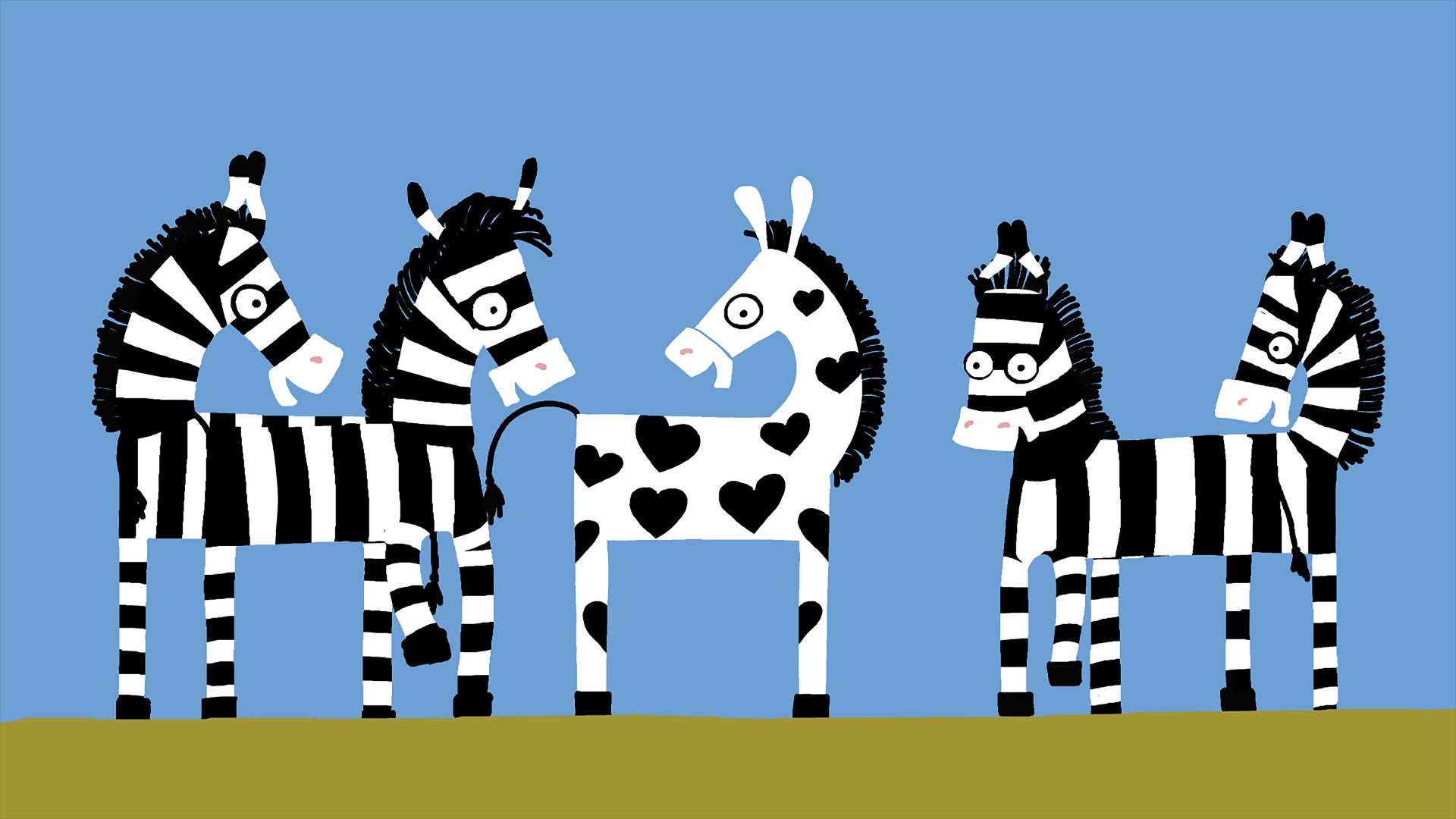 Animanimals – 1. Zebra (Sesong 1) – NRK TV