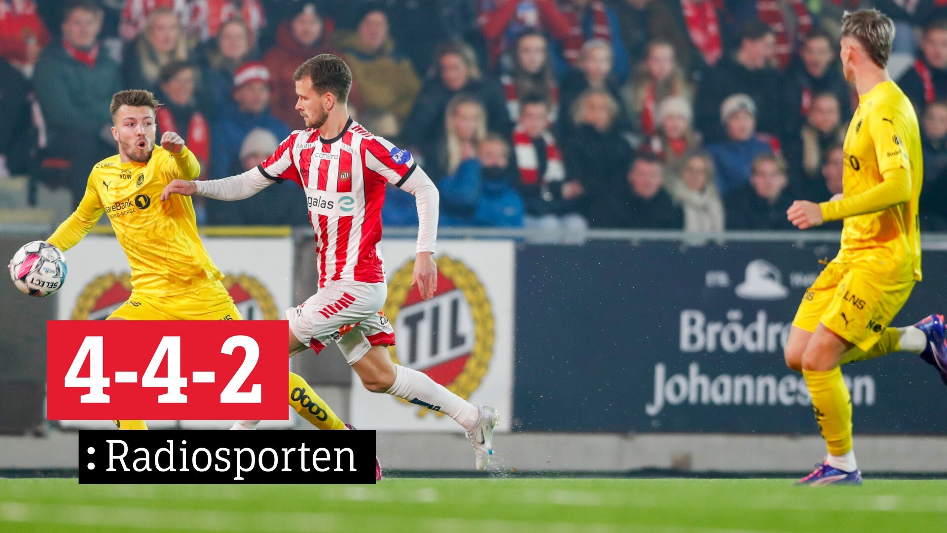 F r 14 Serierunde 4 4 2 Radiosporten NRK Radio