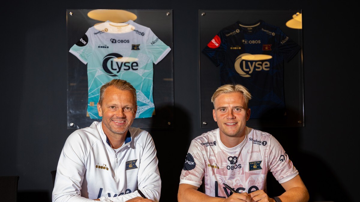 Viking forsterker seg i gullkampen – henter Ruben Alte fra Kristiansund