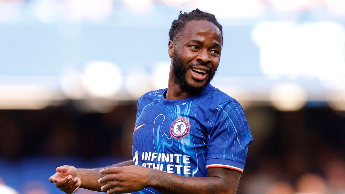 Sterling ferdig i Chelsea