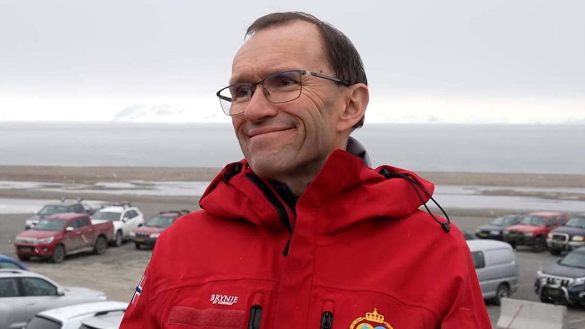 Utenriksministerbesøk på Svalbard: – Aldri opplevd så stor interesse som nå