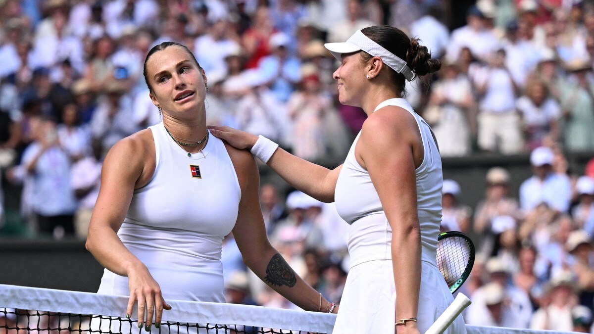 Verdenseneren slått ut av Wimbledon