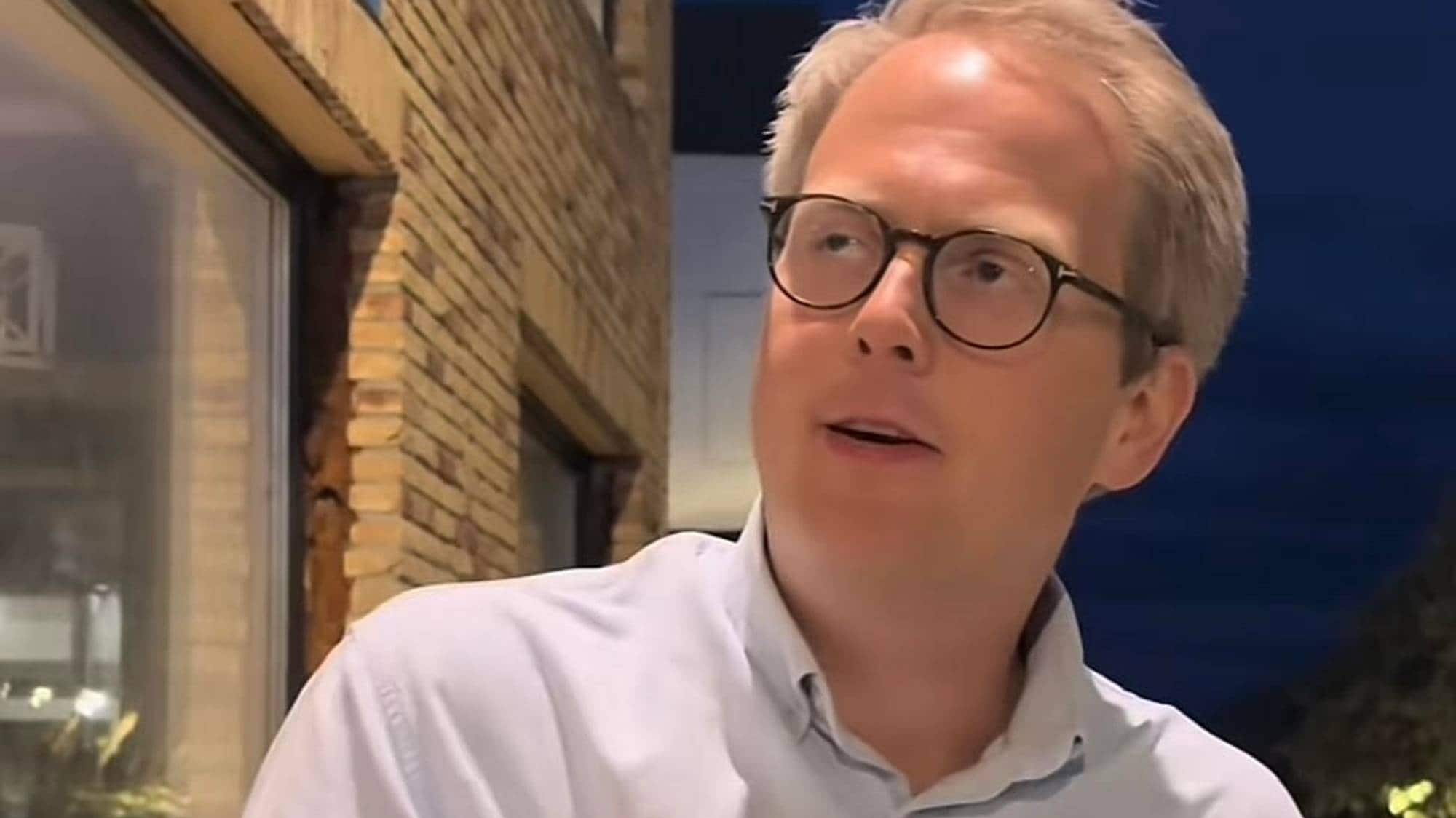 Senterpartipolitiker Magnus Weggesrud 
