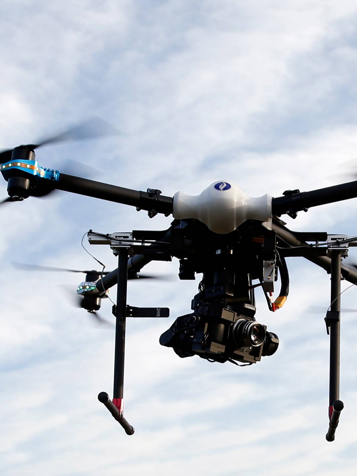 droner til livredning og søk – NRK