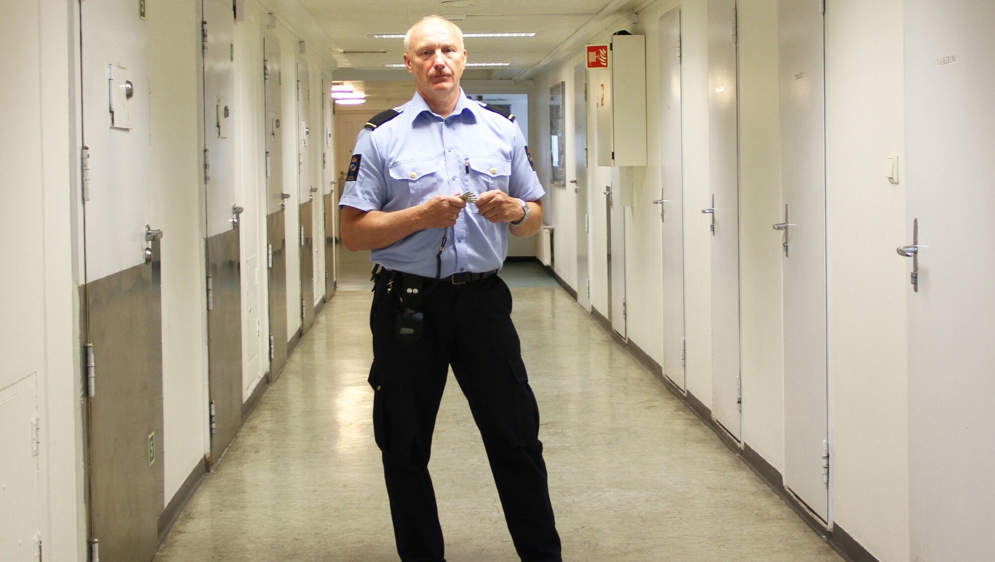 Hvor Mange Sitter I Fengsel I Norge