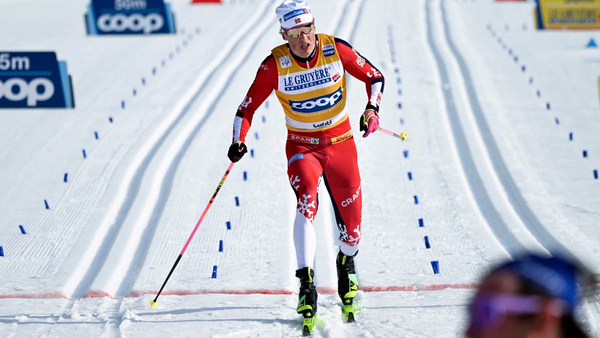 Klæbo fra hjernerystelse til hoderystende seier