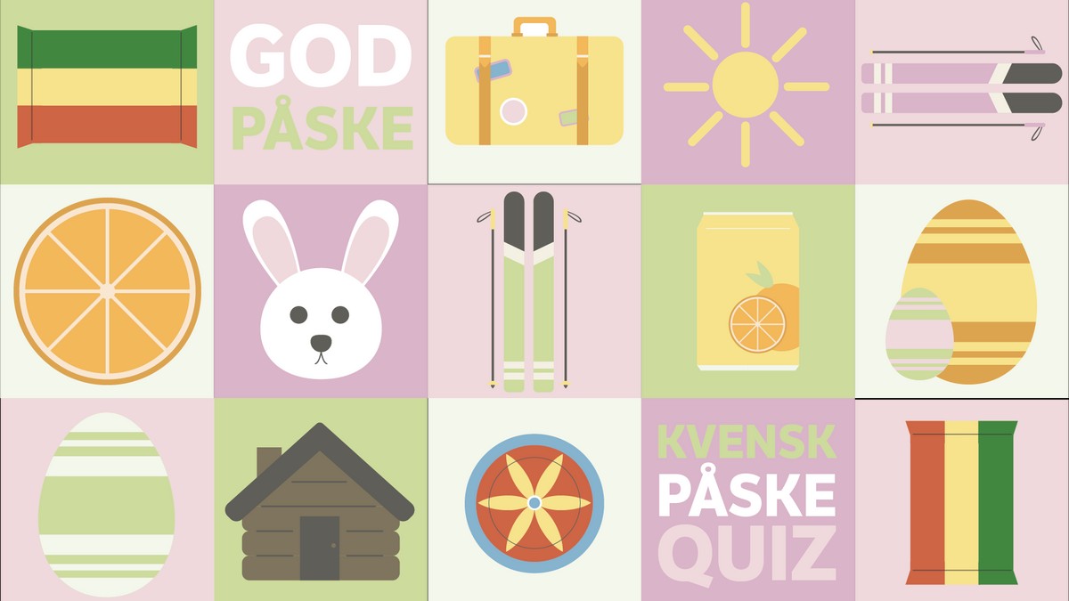 Quiz: Kjenner du disse påskeordene på kvensk?