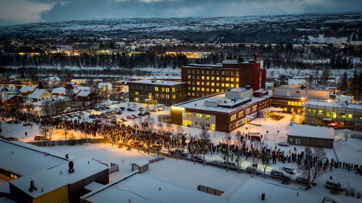 Stengte deler av sykehuset da halve omsorgsboligen fikk influensa