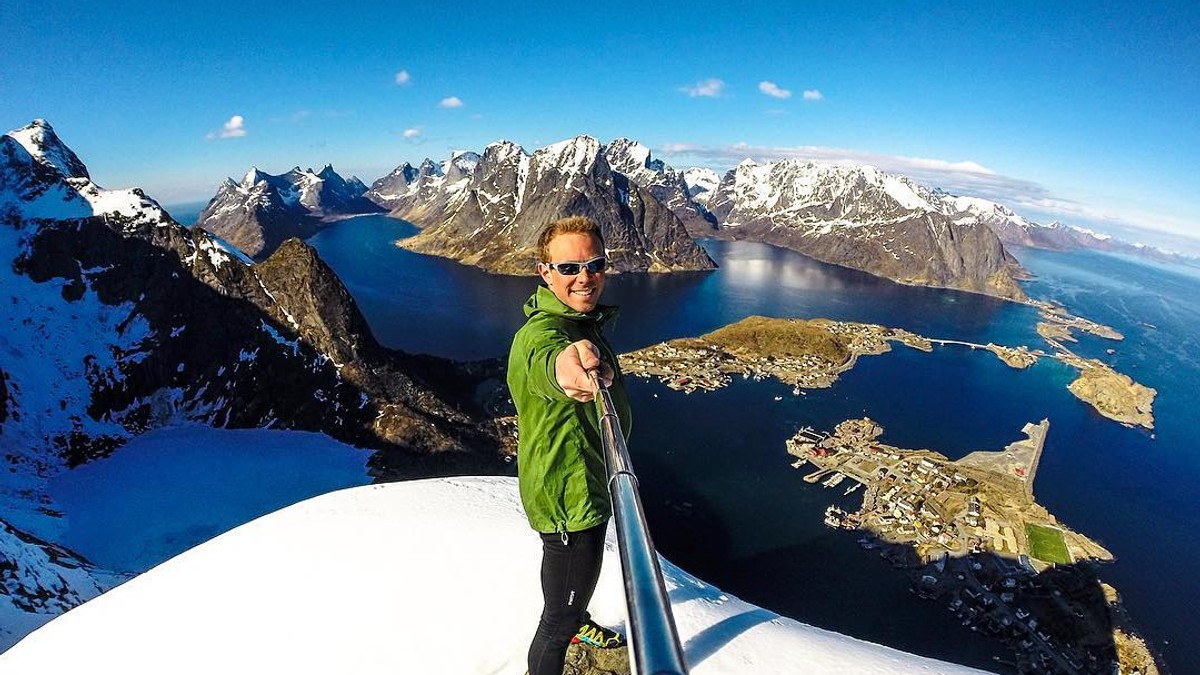 Endre Myrdal Olsen - Foto: @allfareren/Endre Myrdal Olsen/Instagram