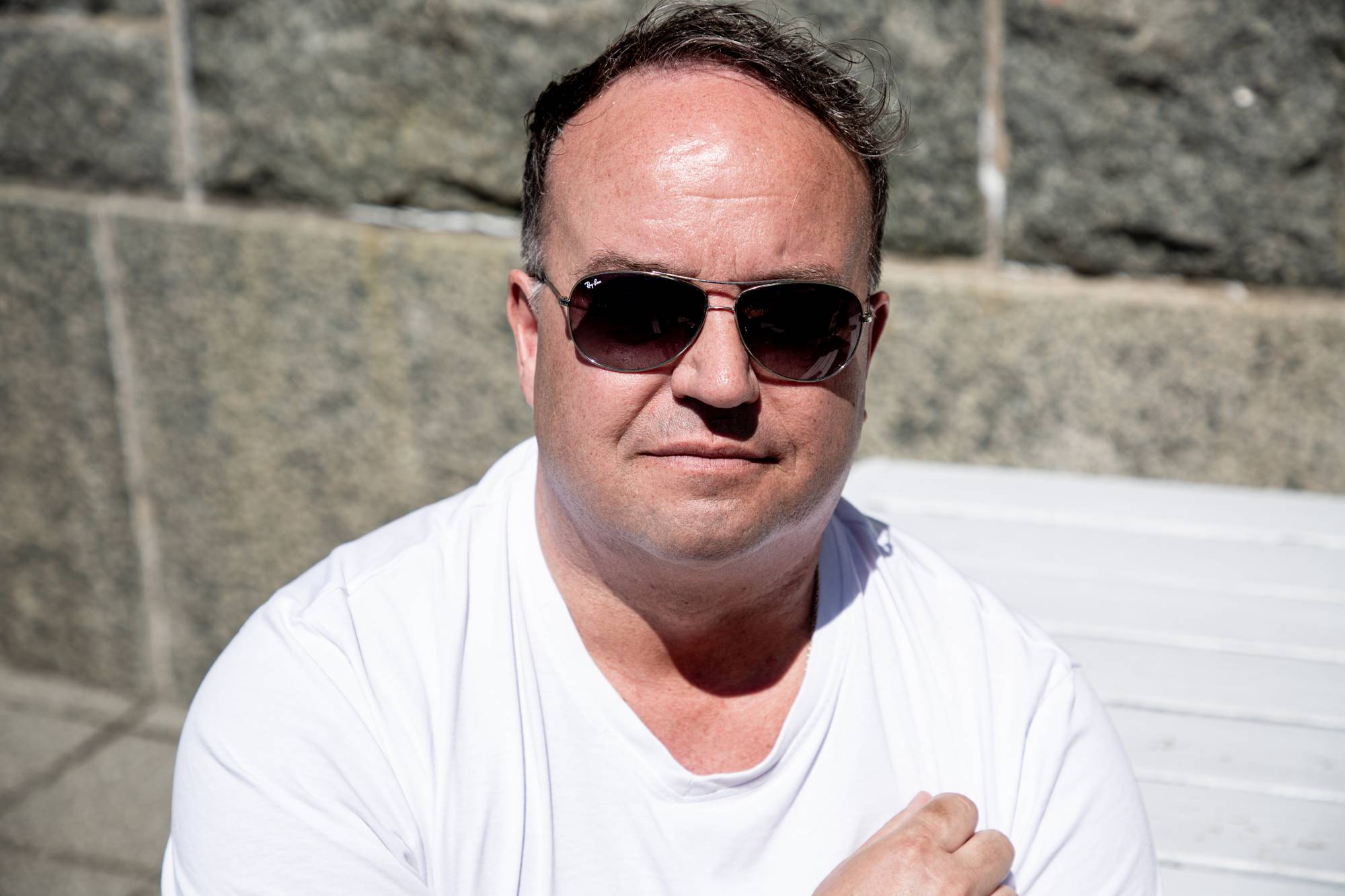 Frode Myrhol stiftet bompengepartiet i 2014. I dag er han Ap-mann.