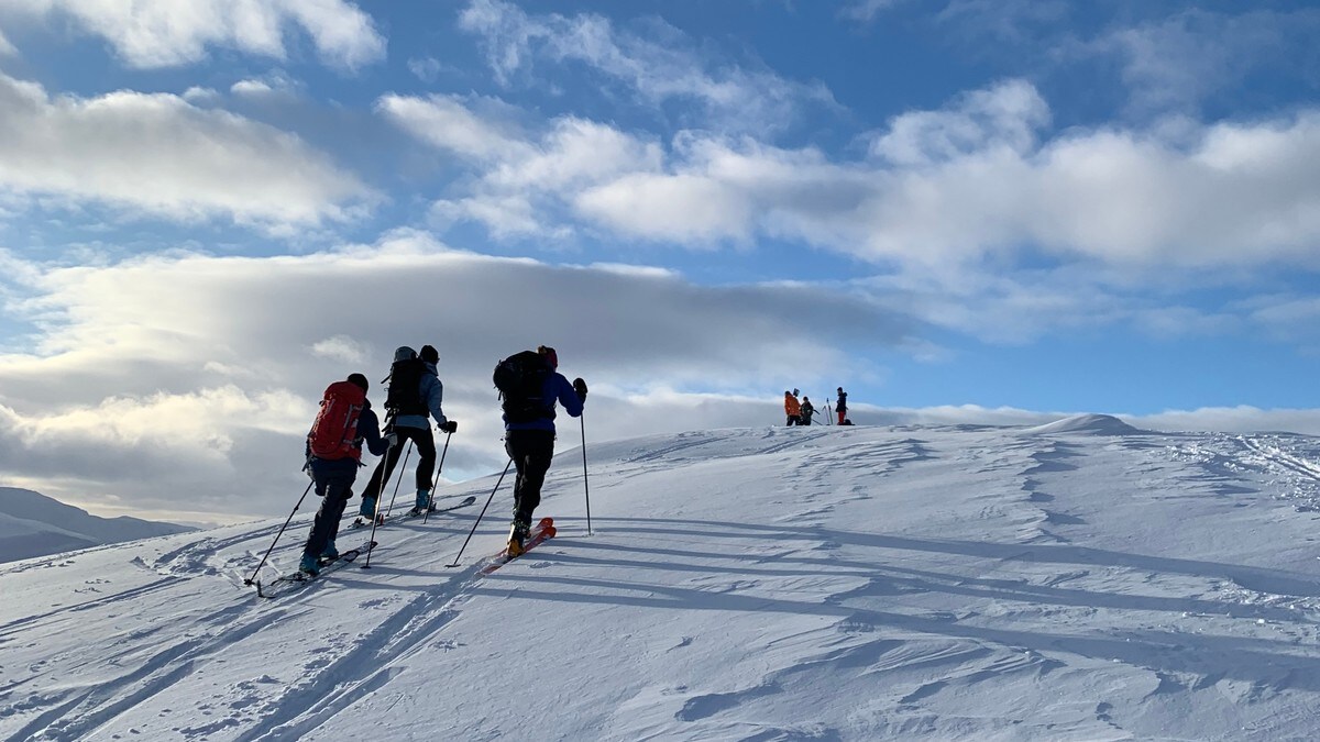 Stor snøskredfare: – Det er da det ofte går galt