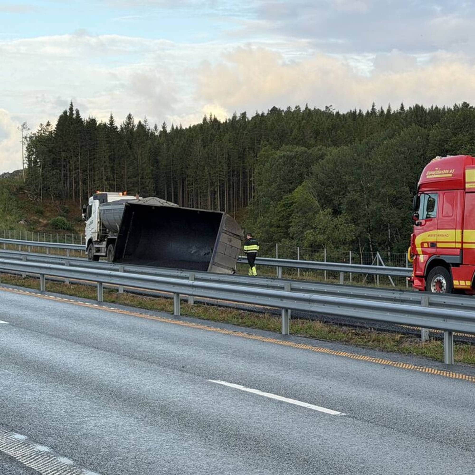 Asfalt på E39