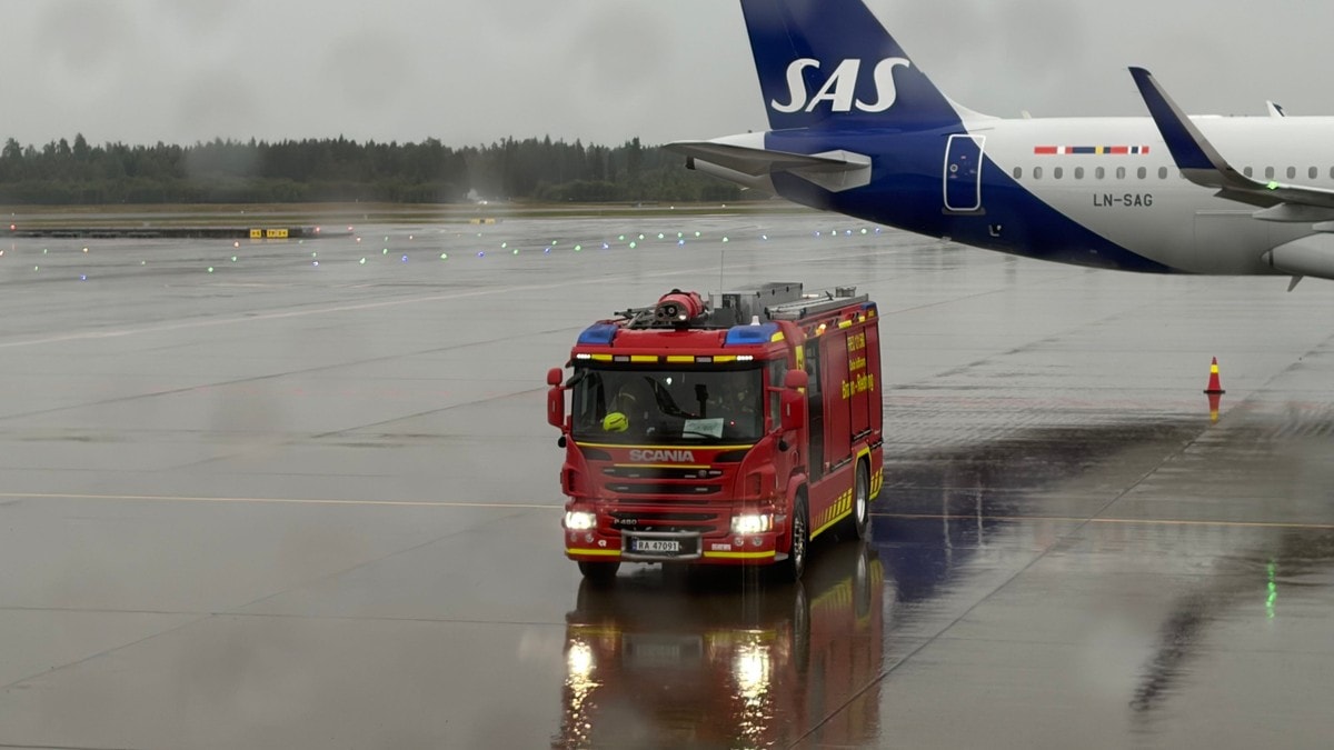Fly på veg til München måtte lande på Gardermoen på grunn av røyklukt