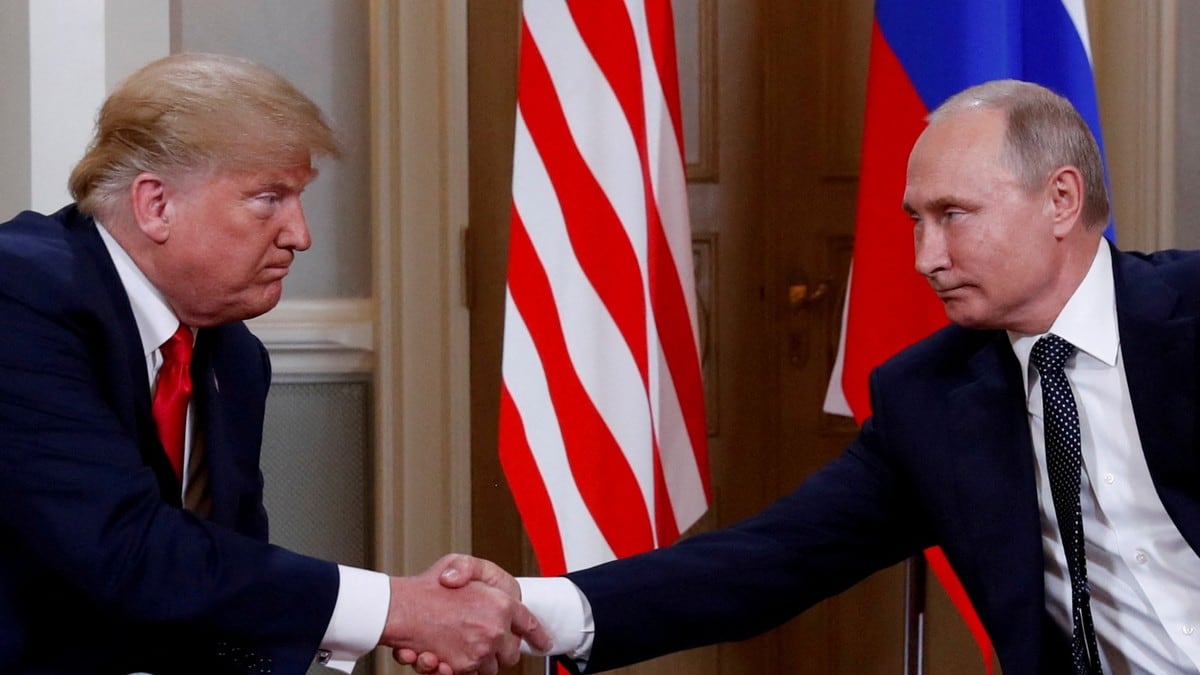 Trump: Russland og Ukraina klare for forhandlinger om våpenhvile