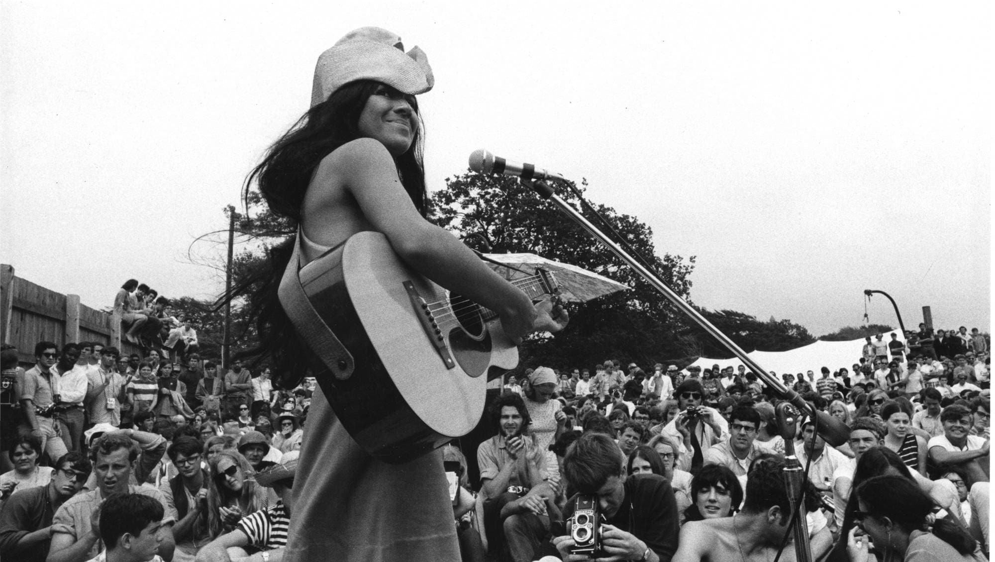 Buffy Sainte-Marie at Newport