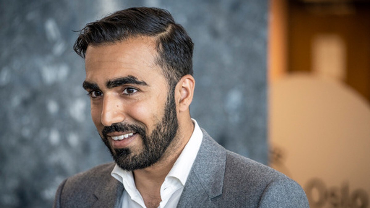 Usman Ahmad Mushtaq blir statssekretær for helseministeren