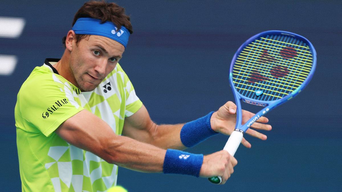 Tittelforsvarer Ruud klar for finale i oppvisningsturnering