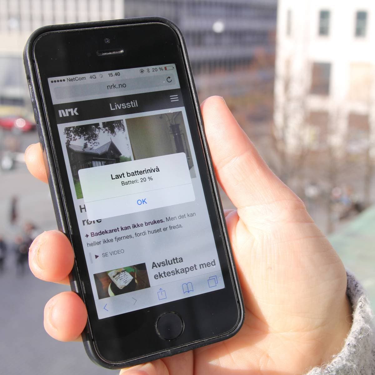 Slik bør du lade mobilen – NRK Livsstil – Tips, råd og innsikt