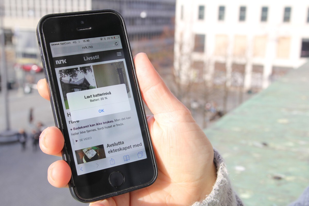Slik bør du lade mobilen – NRK Livsstil – Tips, råd og innsikt selges det iphone lader på bensinstasjon