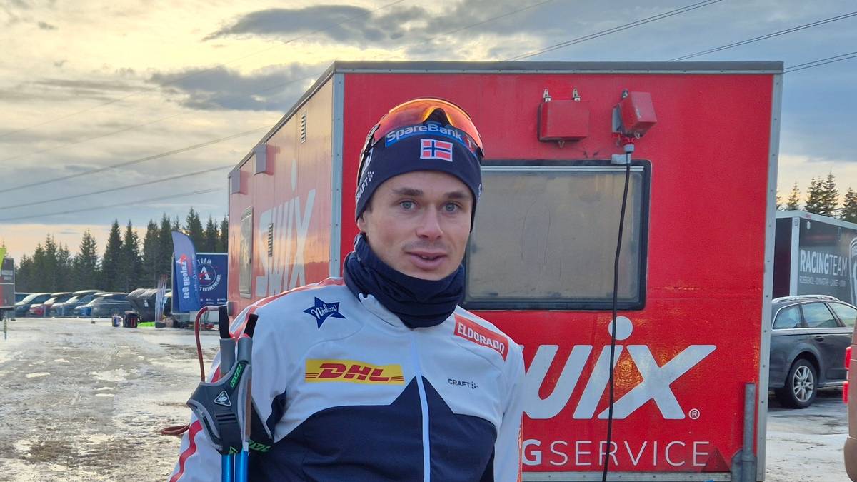 Cross-country skier Harald Østberg Amundsen receives clear advice for the World Championship from Martin Johnsrud Sundby – firmly declines