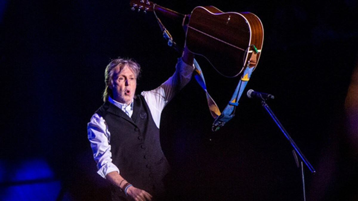 Paul McCartney er Storbritannias første musikermilliardær