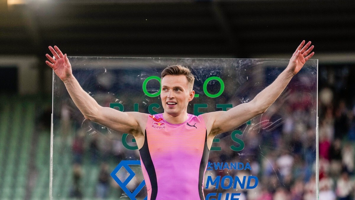 Ny økonomisk rekord for Karsten Warholm