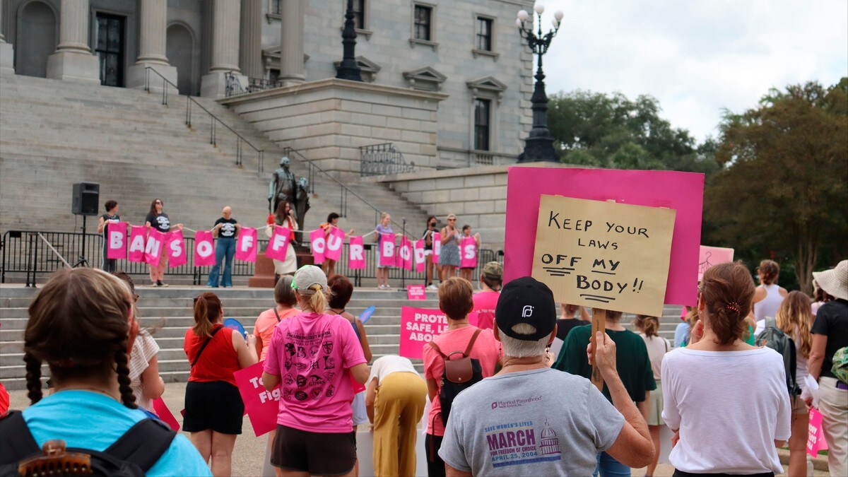 Sør-Carolina: Abortforbud etter seks uker grunnlovsstridig
