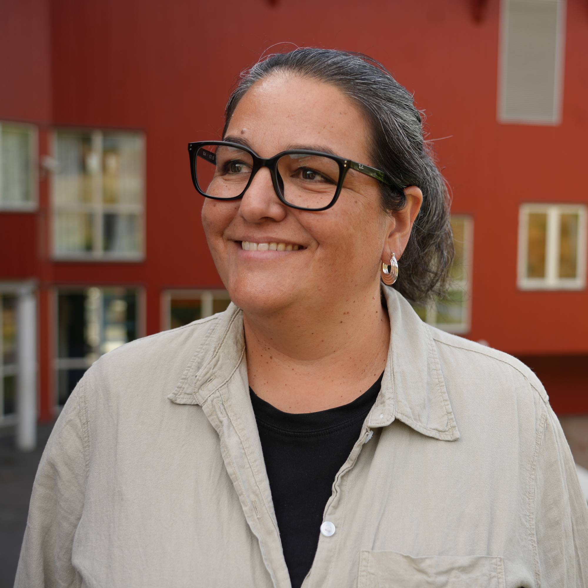Monica Pereira Hobæk, lærer ved Stenset skole