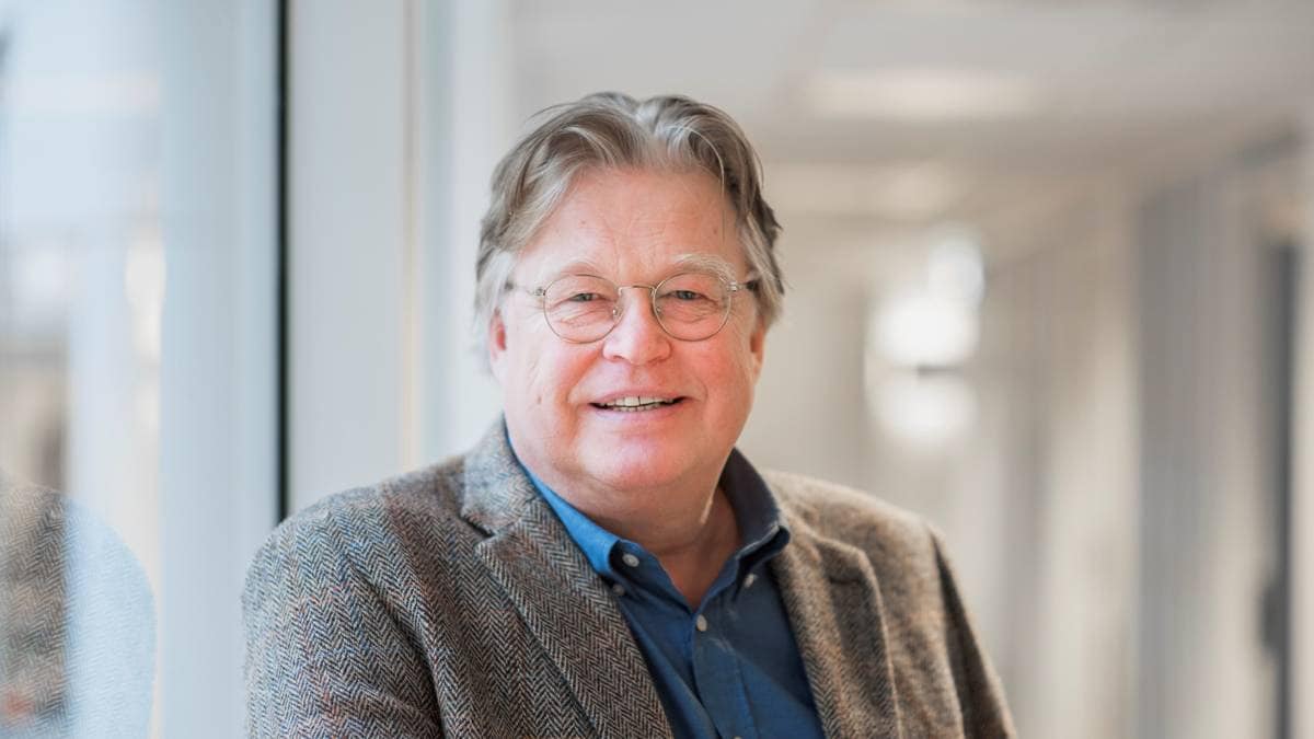 Moldeordfører Trygve Grydeland dukka opp i DNBreklame om Brunvoll