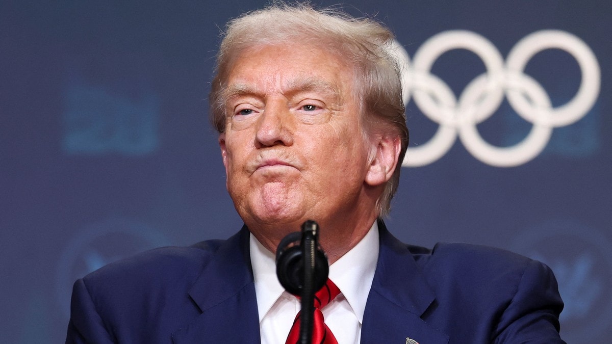 Trump skal jobbe med sommer-OL i Los Angeles – utnevnte seg selv til sjef