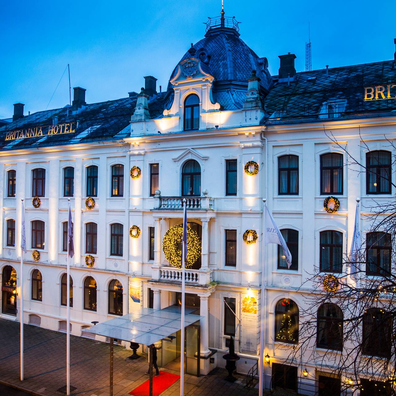 Britannia hotell i Trondheim