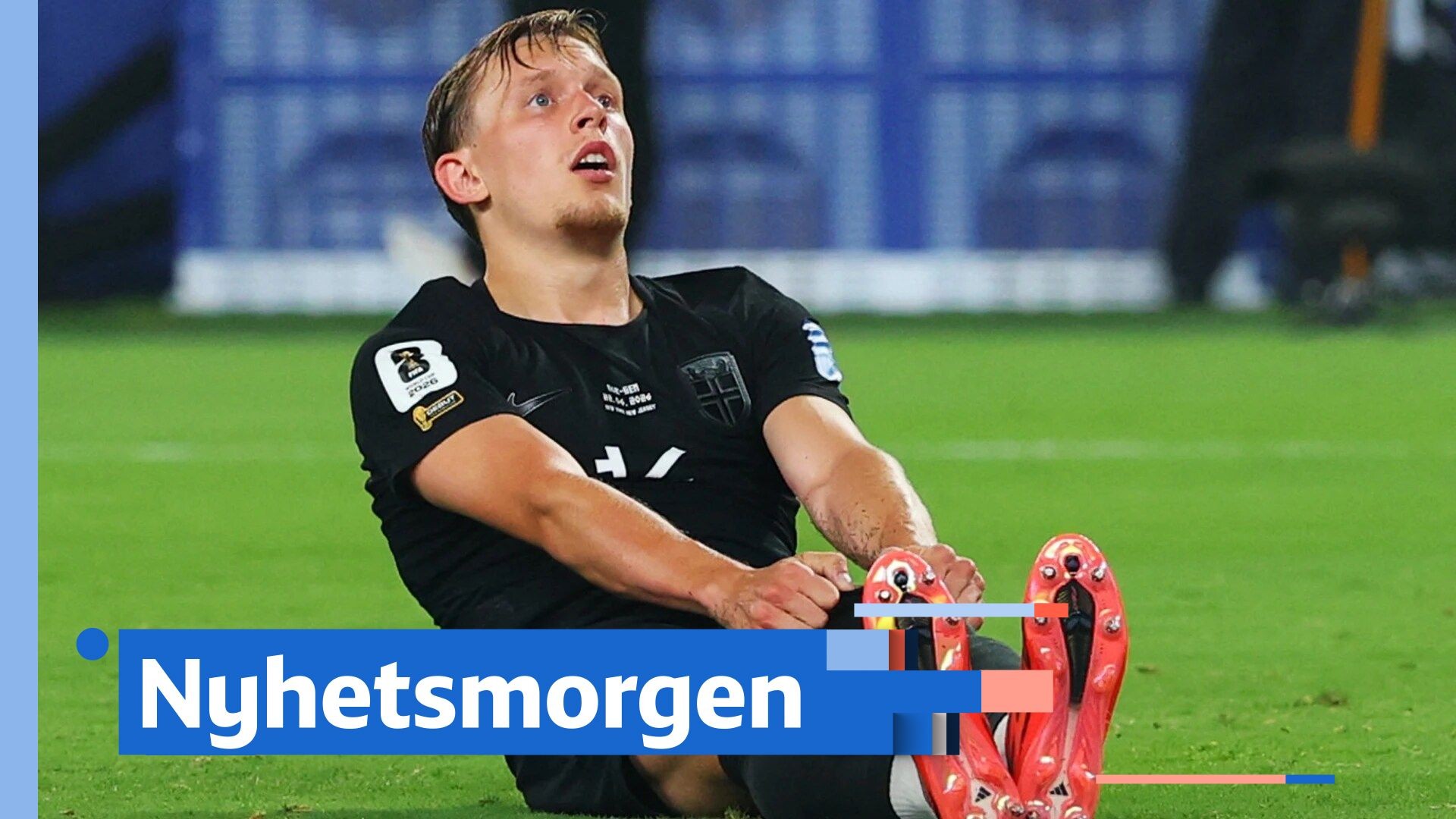 Nyhetsmorgen - TV: 23. juni · Norge-Senegal - NRK TV