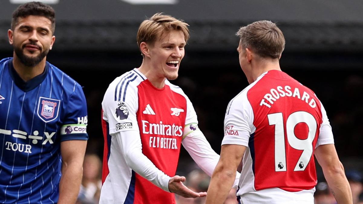Arsenal gjorde jobben – Ødegaard med målgivande