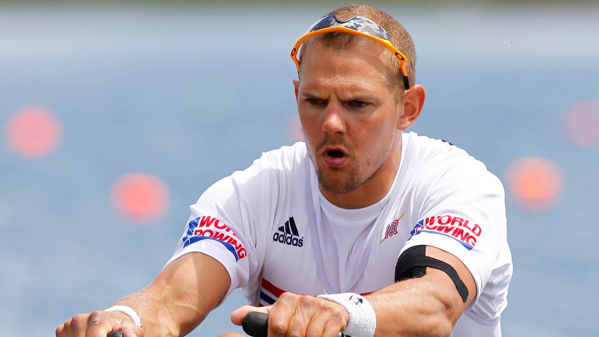 Olaf Tufte kom til kort i VM-finalen i singelsculler på New Zealand.