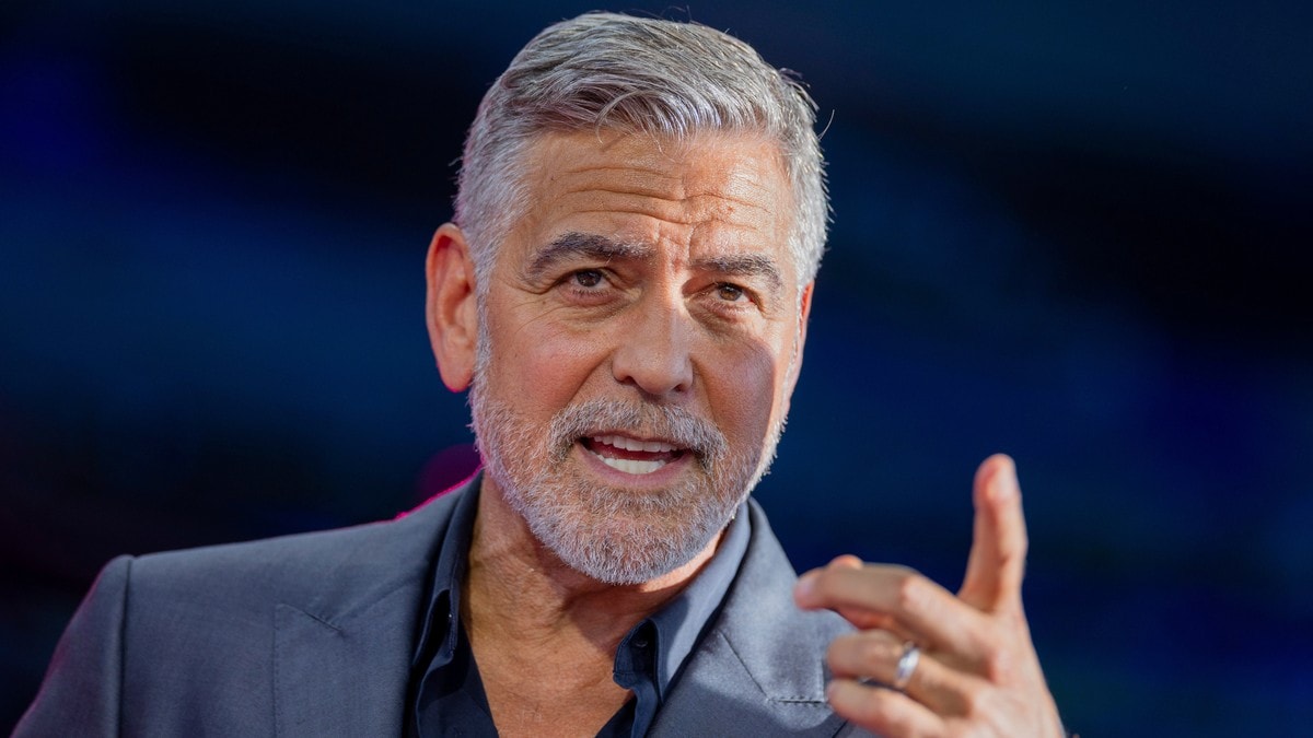 George Clooney ber Biden trekka seg
