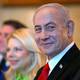 ANDREW CABALLERO-REYNOLDS / AFP / NTB Israels statsminister Benjamin Netanyahu under et besøk i Det hvite hus mandag