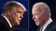 Foto: Saul Loeb / Jim Watson / AFP / NTB Donald Trump og Joe Biden i presidentdebatt.