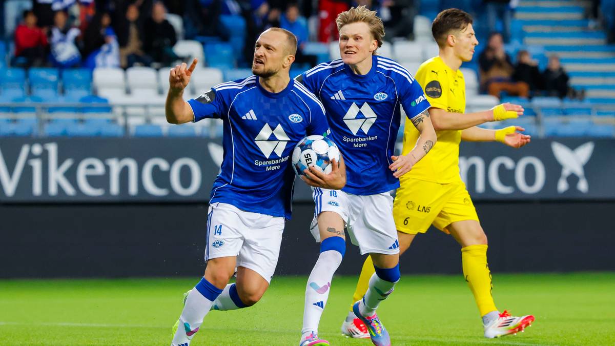 Dobbelsmell for Bodø/Glimt mot Molde